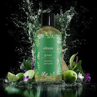 Parfém na praní Oilana green-250ml (50 praní) – Sleviste.cz