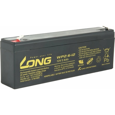 AVACOM LONG 12V 2,6Ah PBLO-12V002,6-F1A