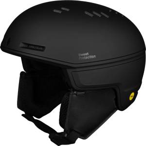 Sweet Protection Ски каска Sweet Protection Adapter Mips Helmet Ski helmet - Dirt Black - размер M/L 56-59 cm (418-1157-0212)