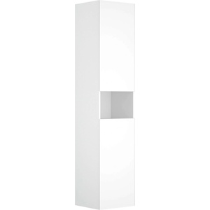 KEUCO Stageline - Висок шкаф, 40x180x36 см, 2 врати, панти вдясно, бял 32831300002 (32831300002)