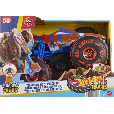 Mattel Hot Wheels - Monster Trucks Mega Tiger Shark (JFR39)