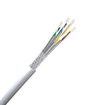 Image 1 of ELMARK МРЕЖОВ КАБЕЛ S-FTP Cat. 5 (879011)