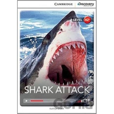 Shark Attack Low Intermediate Book with Online Access - Kathryn O´Dell