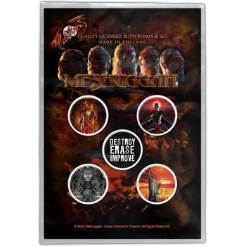 Image 1 of RAZAMATAZ значки meshuggah -immutable - razamataz - bb089