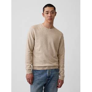 GAP Плетена жилетка CashSoft GAP GAP | Bezhov | МЪЖЕ | XS