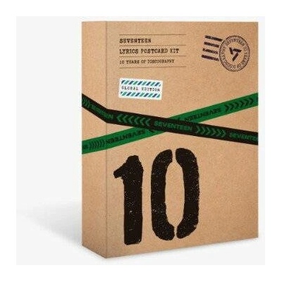 Seventeen: Lyrics Postcard Kit