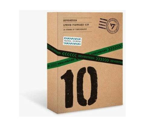 Seventeen: Lyrics Postcard Kit