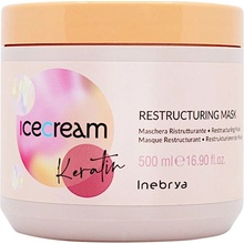 Inebrya Ice Cream Keratin Restructuring Mask 500 ml