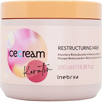 Inebrya Ice Cream Keratin Restructuring Mask 500 ml