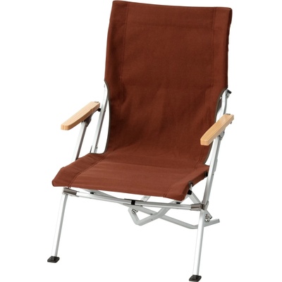 Snow Peak Къмпинг стол Snow peak Low Beach Chair Camping chair - Brown - размер One Size (580-1435-0111)