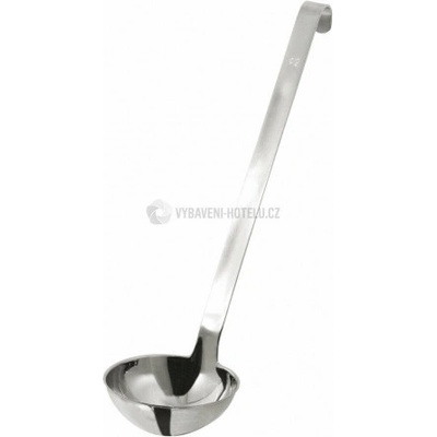 Naběračka nerezová monoblok Ø80, 0,12 l, ⌀325 mm 1610201
