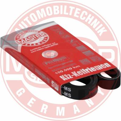 Ozubený klinový remeň MASTER-SPORT GERMANY 4PK905-PCS-MS