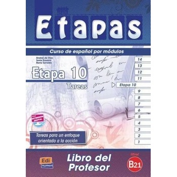 Etapas - 10 Libro del profesor