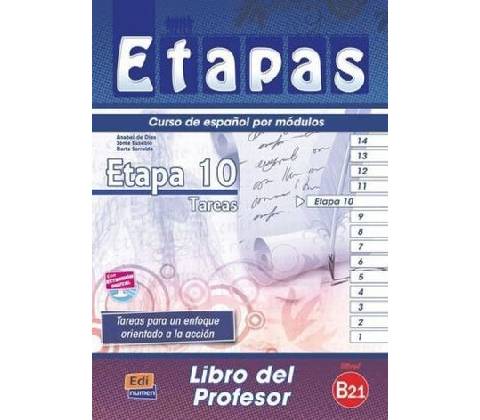 Etapas - 10 Libro del profesor
