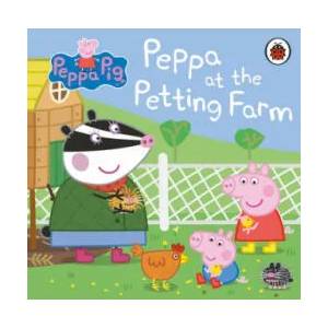 Peppa Pig: Peppa at the Petting Farm | Peppa Pig (ISBN: 9780241371640)