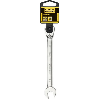 Stanley ráčnový klíč s přepínací páčkou 19mm FMMT13096-0