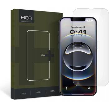HOFI Хибридно стъкло за iPhone 13 / 13 Pro/ 14 / 16e от Hofi Hybrid Pro+ - Прозрачно (6216990212949)