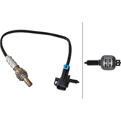 Lambda sonda HELLA 6PA 358 221-121 (6PA358221121)