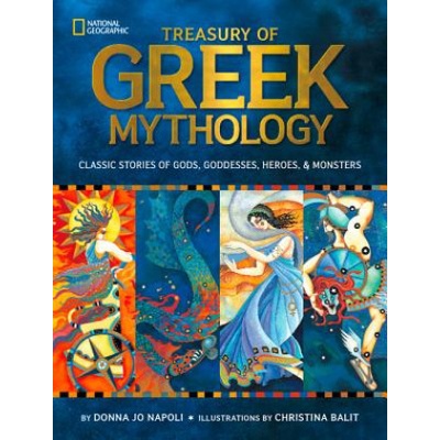 Treasury of Greek Mythology Napoli Donna Jo
