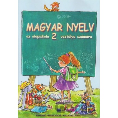 Maďarský jazyk pre 2. ročník ZŠ s VJM