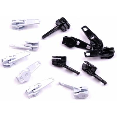 Jezdec 3mm s aretací (autolock) 10 ks černý