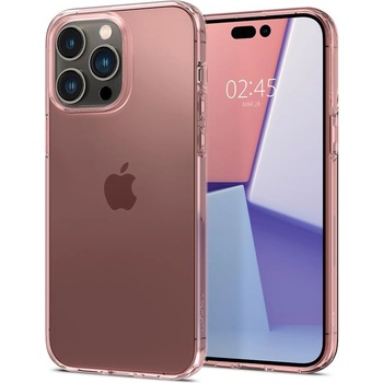 Image 1 of Spigen Калъф Spigen - Crystal Flex, iPhone 14 Pro Max, Rose crystal (8809811861921)