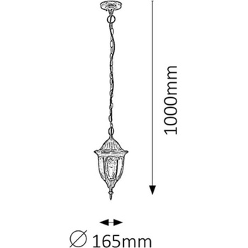 Image 1 of Rábalux Milano 8374