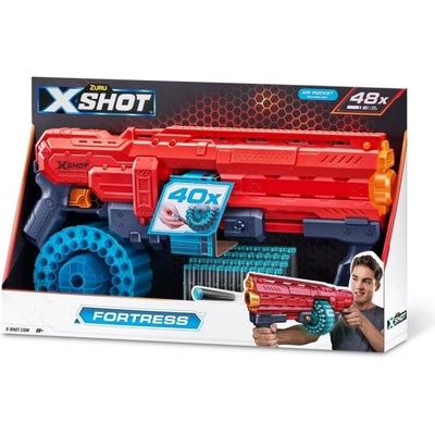 Wystřelovač X-Shot Excel Fortress se 48 šipkami