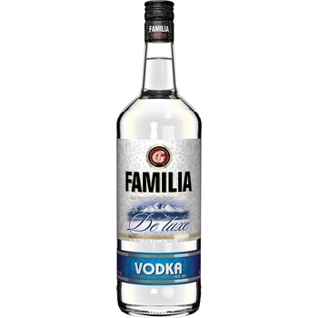 Familia Vodka 40% 1 l (čistá fľaša)