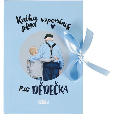Mementerra Kniha vzpomínek pro dědečka