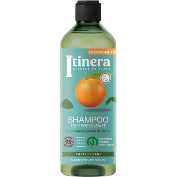 Itinera Šampon se sicilským hořkým pomerančem 370 ml