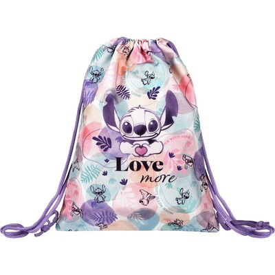 Colorino dětský stahovací vak na přezůvky Stitch