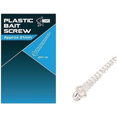 Kevin Nash Vrtáčik Plastic Bait Screws 21 mm 10ks