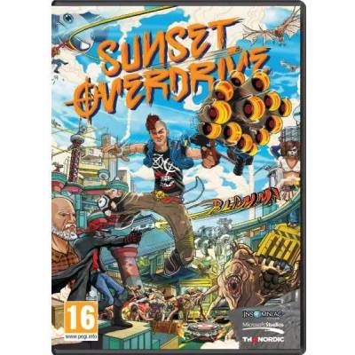 Игра Sunset Overdrive за PC Steam, Електронна доставка