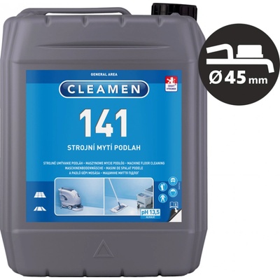 Cleamen 141 strojný prostriedok na podlahy 5 l