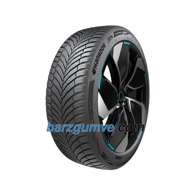 Hankook iON FlexClimate (IL01A) ( 265/45 ZR20 108W XL 4PR EV, SUV, SoundAbsorber, с протектор на джанта (MFS) SBL ) (8808563610399)
