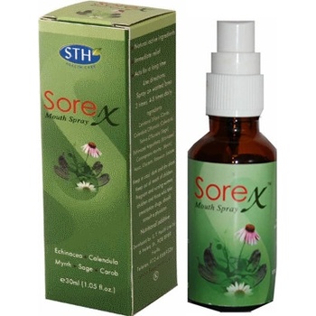 Sorex ústny sprej 20 ml