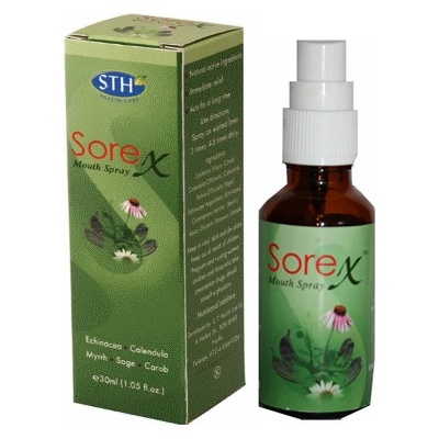 Sorex ústny sprej 20 ml