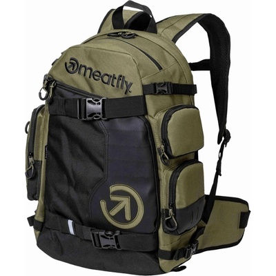 Meatfly batoh Wanderer Zelená 28 L – Zbozi.Blesk.cz