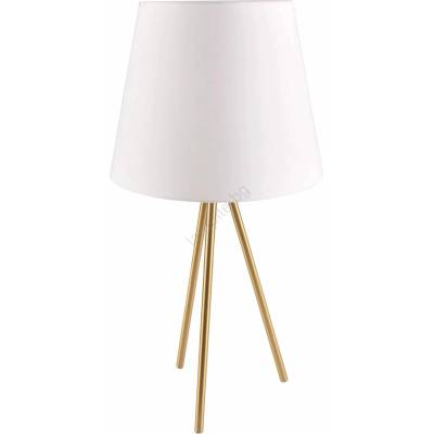 Настолна лампа ELENA 1xE27/20W/230V бял (SA1976)