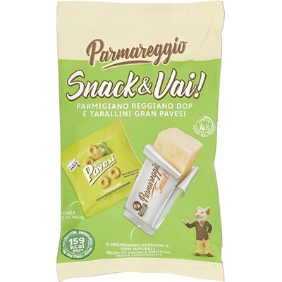 Parmareggio Svačinka Taralli a sýr Quattrocolli 20 g