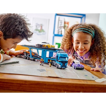 Image 1 of LEGO® City - Car Transporter Truck with Sports Cars (60408)