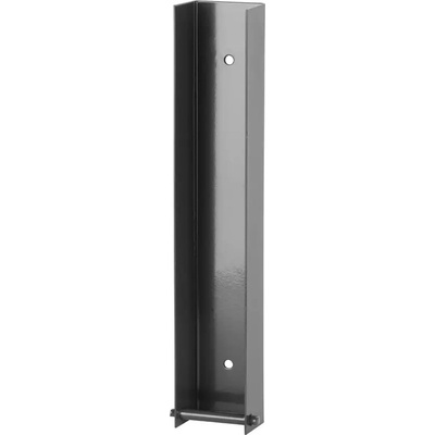 Držiak Strend Pro EUROSTANDARD, 40x300 mm, antracit, RAL7016, so skrutkami, na podhrabové dosky