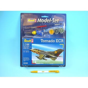Revell Model Set plane 64048 TORNADO ECR 1:144