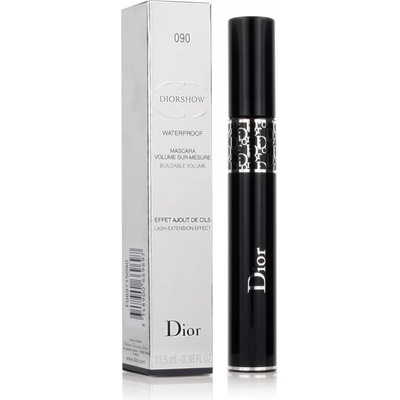 Dior Christian Diorshow Backstage Waterproof Mascara (090 Black) 11, 5 ml