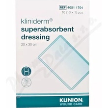 Kliniderm Superabsorpční obvaz 20 x 30 cm 10 ks