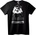 NOONEBRAND Тениска Vida Muerte Anton Vega - M, Black