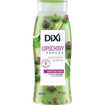 Dixi Lopuchový šampon na vlasy 400 ml