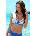 Madora Swimwear Горнище на бански костюм Flow (Bralette04)