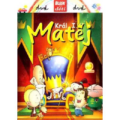 DM discont Little King Macius - DVD (048387)